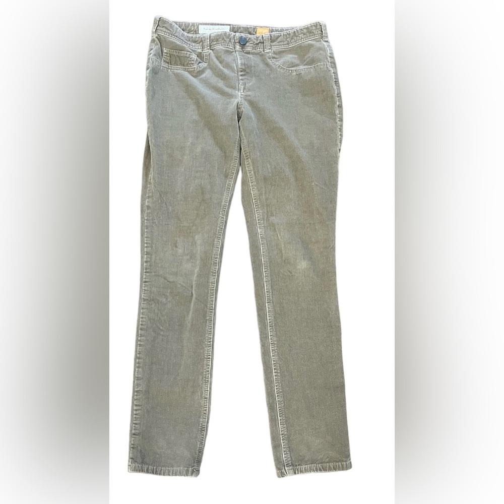 Anthropologie pilcro and the letterpress corduroy pants jeans Sz 30 waist